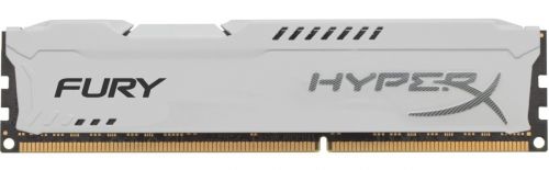  DDR3 4GB Kingston HX316C10FW/4 HyperX Fury White Series PC3-12800 1600MHz CL10 1.5 В Радиатор