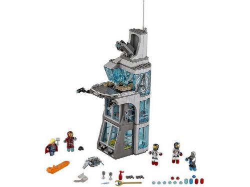  Конструктор LEGO Super Heroes 76038 Нападение на башню Мстителей