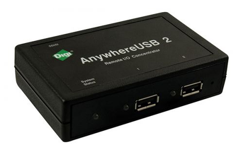 Концентратор Digi AW-USB-2-W