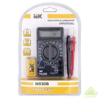  Мультиметр IEK Universal M830B