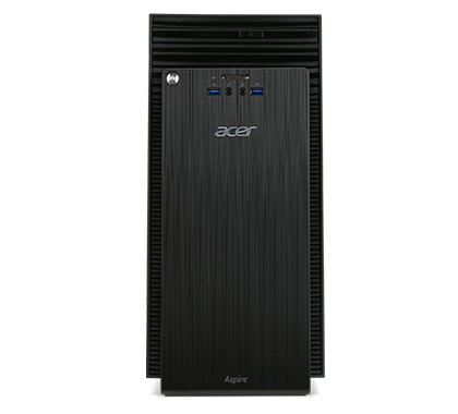  Компьютер Acer Aspire TC-703 J1900/2GB/500GB/Intel HD/DVDRW/KB+MOUSE(USB)/W8.1Bing/BLACK DT.SX8ER.004