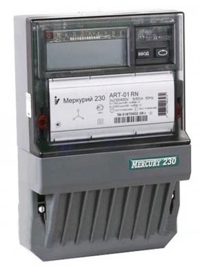  Счетчик электроэнергии Меркурий 230ART-01RN LCD