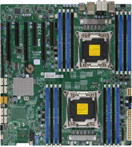  Материнская плата Supermicro X10DAi