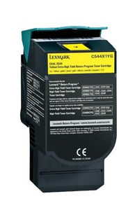  Тонер-картридж Lexmark C544X1YG