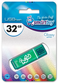  Накопитель USB 2.0 32GB SmartBuy SB32GBGS-G