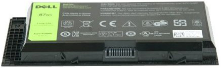  Аккумулятор для ноутбука Dell 451-11744 Battery 9-cell Precision M4700/M6700/M4600/M6600 87Втч