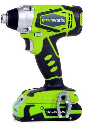  Отвертка Greenworks G24CD