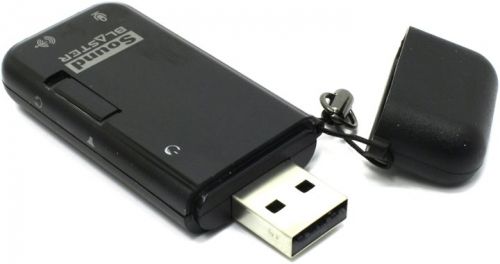  USB 2.0 Creative X-FI GO!PRO