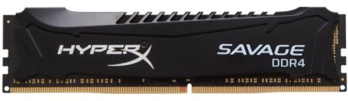  DDR4 4GB Kingston HX424C12SB2/4 XMP HyperX Savage Black PC4-19200 2400MHz CL12 1.35V