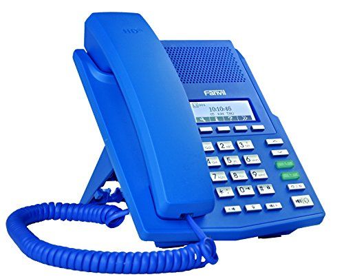  Телефон VoiceIP Fanvil X3P blue