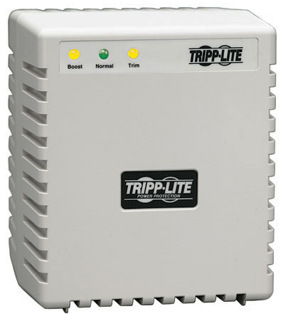  Tripp Lite LR604 600 Watt Line Conditioner, 230V 50/60Hz. Outlets: 3 IEC-320.