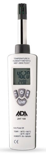 Измеритель влажности и температуры ADA ZHT 100