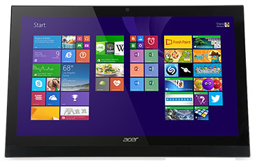  Моноблок 21,5 Acer Aspire Z1-623 i3 4005u/4Gb/500Gb/HDG/DVDRW/CR/Windows 8.1/WiFi/BT/клавиатура/мышь/Cam DQ.SZYER.002