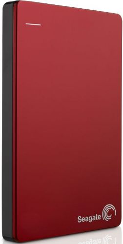  Внешний жесткий диск 2.5&#039;&#039; Seagate STDR2000203 Backup Plus Slim Portable Drive 2TB USB 3.0 Red