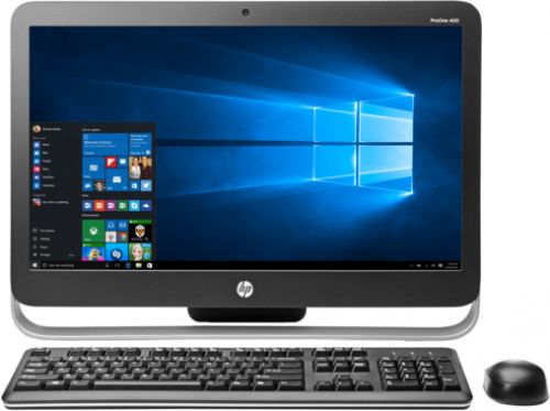  Моноблок 20&#039;&#039; HP ProOne 400 G2 (T4R12EA) i3-6100T, 4GB, 500Gb, DVDRW, Slim kbd, mouse, 802.11n BT,Easel Stand, DOS