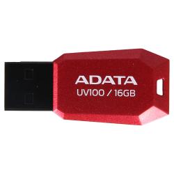  Накопитель USB 2.0 16GB ADATA AUV100-16G-RRD