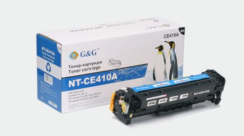  Тонер-картридж черный G&amp;G NT-CE410A
