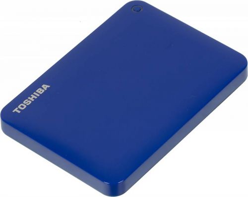  Внешний жесткий диск 2.5&#039;&#039; Toshiba Canvio Connect II 500GB blue