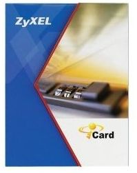  Карта подключения услуги ZyXEL E-iCard 1YR AS USG 1900