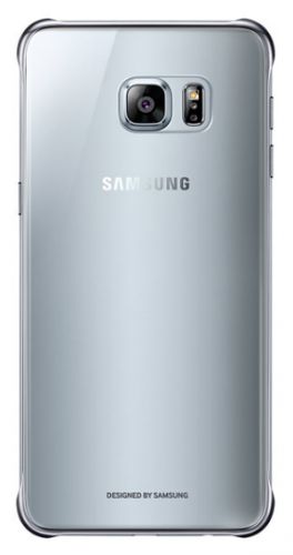  для телефона Samsung (клип-кейс) Galaxy S6 Edge Plus ClearCover G928 серебристый (EF-QG928CSEGR