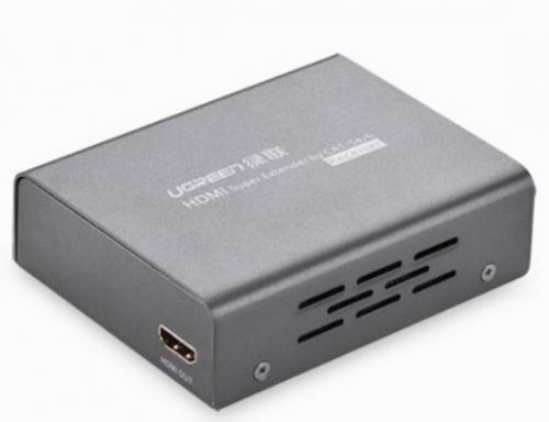  Удлинитель HDMI UGreen HD19Mx2/RJ45Fx2