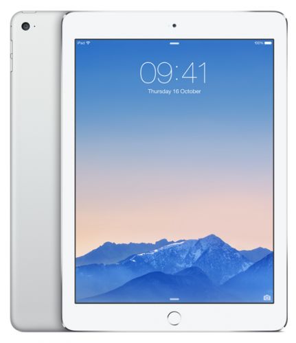 Apple iPad Air 2 16Gb Wi-Fi + Cellular Silver MGH72RU/A