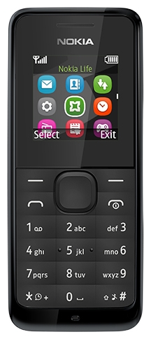 Nokia 105 Black