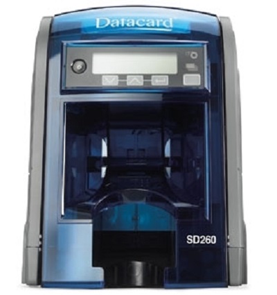  Принтер для печати пластиковых карт Datacard SD260 (535500-004)