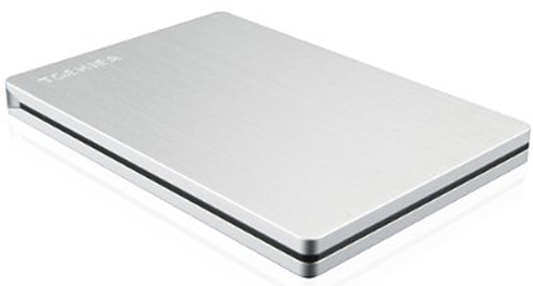  Внешний жесткий диск 2.5&#039;&#039; Toshiba HDTD210ES3EA 1TB STOR.E SLIM USB 3.0 Silver