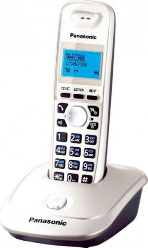  Телефон DECT Panasonic KX-TG2511RUW