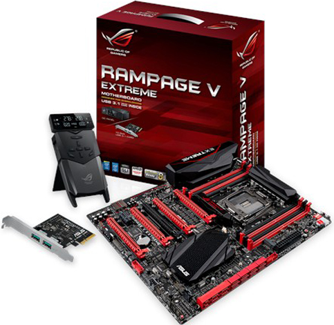 Asus RAMPAGE V EXTREME/U3.1