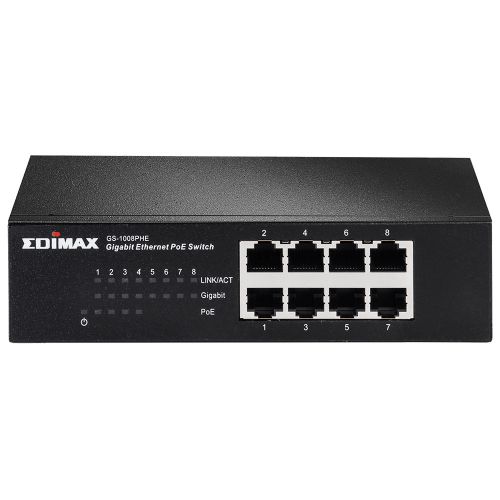  PoE Edimax GS-1008PHE