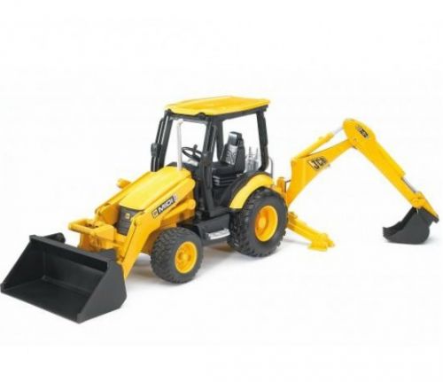  Игрушка Bruder 02-427 Экскаватор-погрузчик колесный JCB