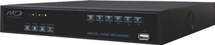  Видеорегистратор Microdigital 8 цифровых каналов, 200 к/сек (2048х1536), H.264, Видеовых. 1 HDMI, 1 VGA (2048х1536), SPO