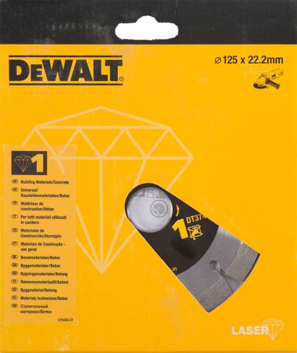  Диск отрезной DeWALT DT 3741