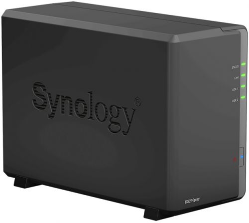  Сетевое хранилище Synology DS216PLAY