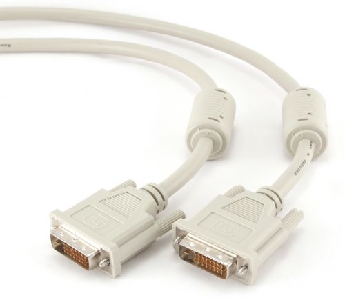  Кабель интерфейсный DVI-DVI Gembird 25M/25M