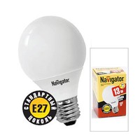 Лампа энергосберегающая Navigator NCL-SH10-20-860-E27