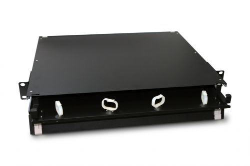  Патчпанель Hyperline FO-19BX-1U-D1-3xSLT-W120H32-EMP