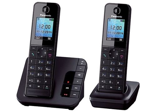  Телефон DECT Panasonic KX-TGH222RUB