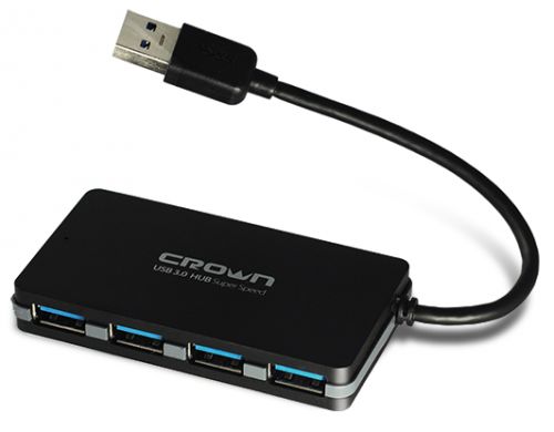  Разветвитель USB 3.0 Crown CMU3-05