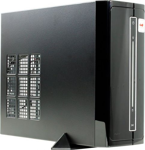 mITX In Win BP671BL черный Slim Desktop 200W (80mm fan, USB 2.0x2, Audio), 6104192