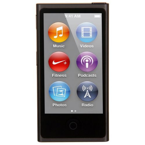  Цифровой плеер Apple iPod nano 7 16GB Space Gray MKN52RU/A