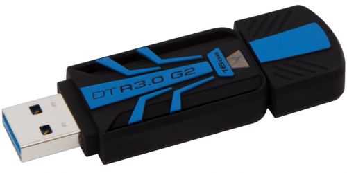  Накопитель USB 3.0 16GB Kingston DTR30G2/16GB
