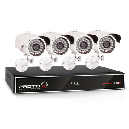  Комплект видеонаблюдения Proto-X Proto-X Combo-AHD 4W