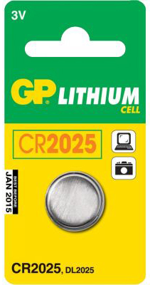  Батарейка GP CR2025