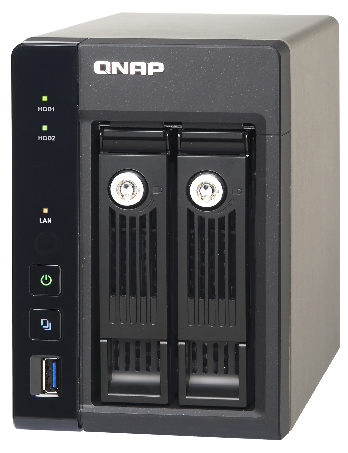  Сетевой RAID-накопитель QNAP TS-253 Pro