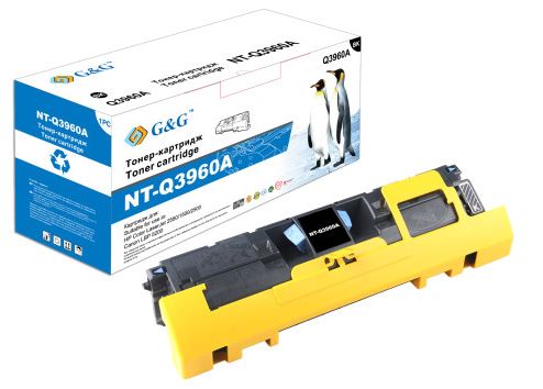  Тонер-картридж черный G&amp;G NT-Q3960A