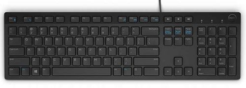  Клавиатура Dell KB216 USB Multimedia Keyboard-KB216 - Russian (QWERTY) - Black