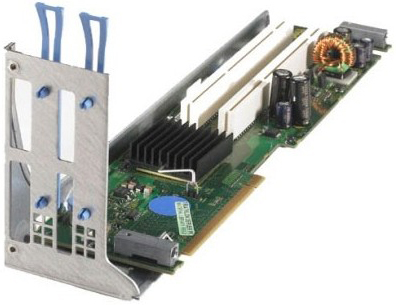  Плата расширения Dell PCIe x16 Riser Add for R720/R720xd (330-10282)